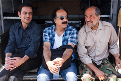 پشت صحنه سریال "بوی باران"